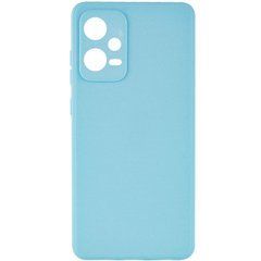 Захисний TPU чохол Softon Full Camera для Xiaomi Redmi Note 12 Pro 5G Блакитний