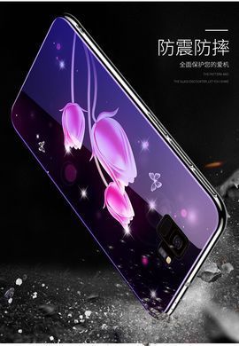 Захисний чохол Fantasy з глянцевими торцями для Samsung G960F Galaxy S9 (місяць) Блакитний