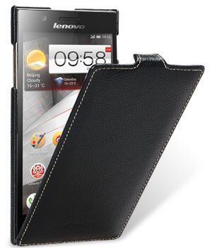 Чехол-флип Melkco Jacka для Lenovo K900 Белый