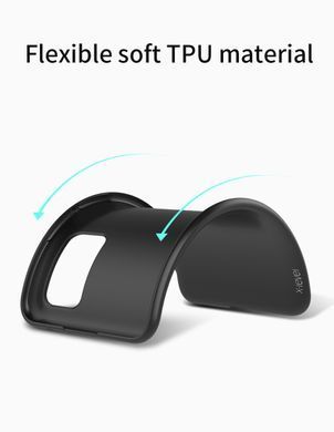 Захисний чохол X-level Guardian для Samsung G770F Galaxy S10 Lite Чорний