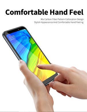 Ударопрочный чехол iPaky TPU+PC для Xiaomi Redmi 5 Черный / Серебристый
