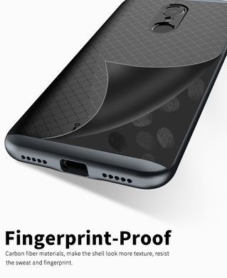 Ударопрочный чехол iPaky TPU+PC для Xiaomi Redmi 5 Черный / Серебристый
