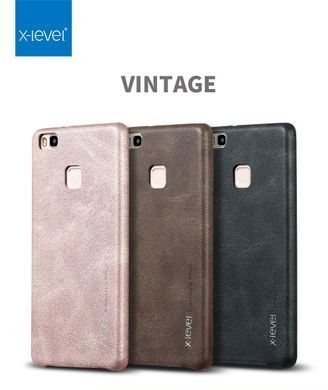 Защитный чехол X-level Vintage для Huawei P10 Lite Золотистый