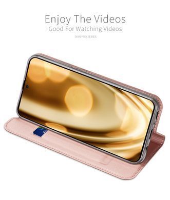 Чехол-книжка Dux Ducis для Samsung A715F Galaxy A71 2020 Черный