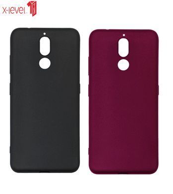 Захисний чохол X-level Guardian для Nokia 7 2017 Бордовий