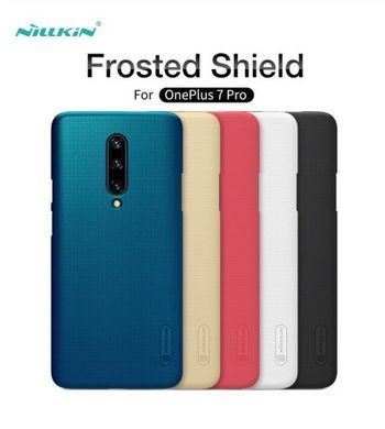 Захисний чохол Nillkin Frosted Shield для OnePlus 7 Pro Чорний