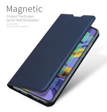 Чехол-книжка Dux Ducis для Samsung A715F Galaxy A71 2020 Черный