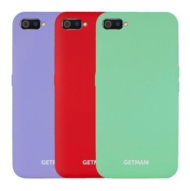 Защитный чехол Liquid Full Magnet для Realme C2 Серый