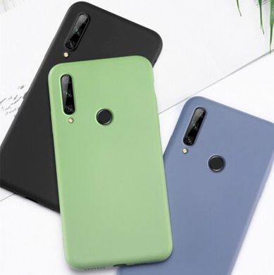 Защитный чехол Liquid Case Full Cover для Huawei P40 Lite E / Y7p Черный