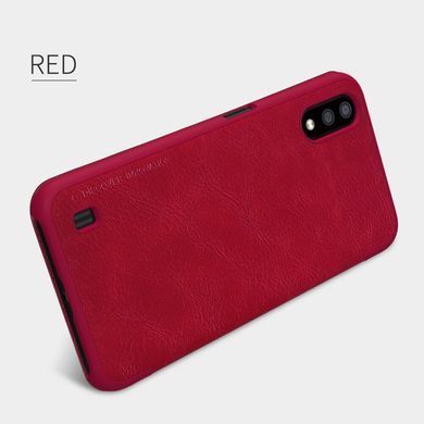 Чехол-книжка Nillkin Qin для Samsung A015F Galaxy A01 Красный