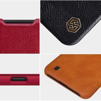 Чехол-книжка Nillkin Qin для Samsung A015F Galaxy A01 Красный