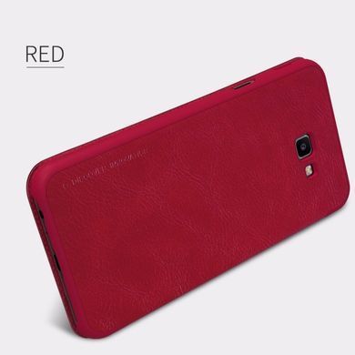 Чехол-книжка Nillkin Qin для Samsung J415 Galaxy J4 Plus 2018 Красный