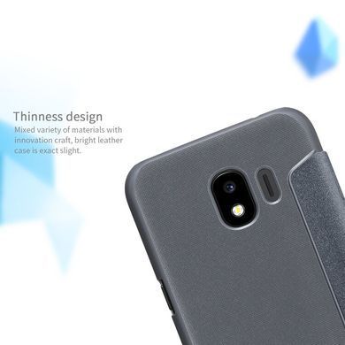Чехол-книжка Nillkin Sparkle для Samsung J250 Galaxy J2 Pro 2018 Черный