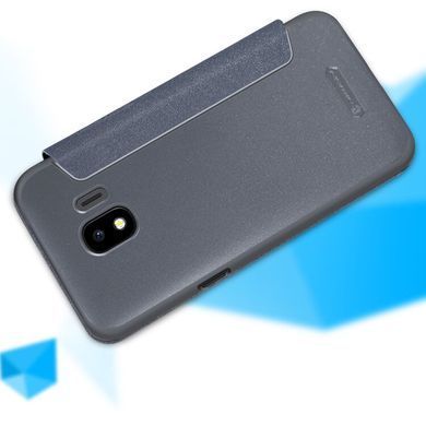 Чехол-книжка Nillkin Sparkle для Samsung J250 Galaxy J2 Pro 2018 Черный