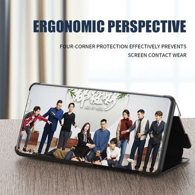 Чехол-книжка Sylish View для Samsung A515F Galaxy A51 2020 Черный