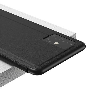 Чехол-книжка Sylish View для Samsung A515F Galaxy A51 2020 Черный