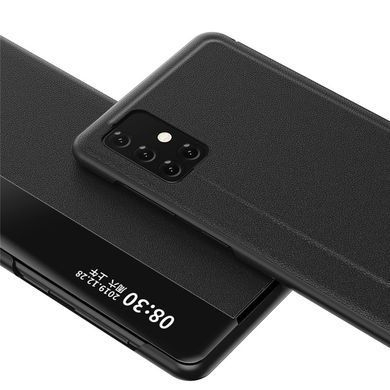Чехол-книжка Sylish View для Samsung A515F Galaxy A51 2020 Черный