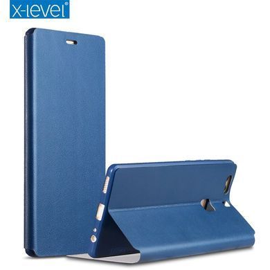Чехол-книжка X-level FIB Color для Huawei P9 Золотистый