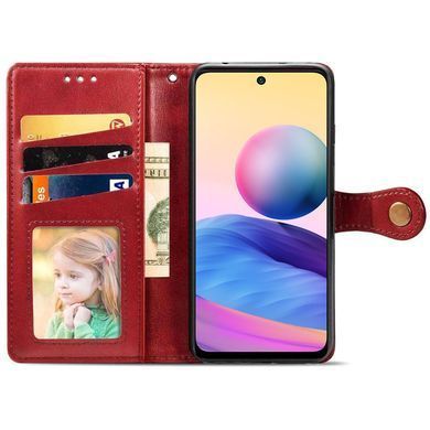 Чохол-книжка Polera Book для Tecno Spark 10 Pro Червоний