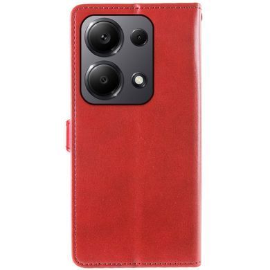 Чехол-книжка Polera Book для Xiaomi Redmi Note 13 5G Красный