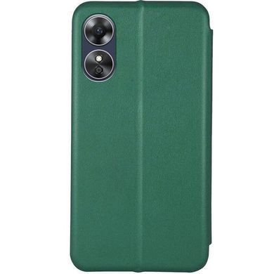 Чехол-книжка Protective для Oppo A17 / A17k Зеленый