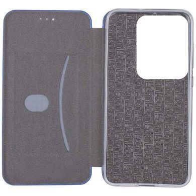 Чохол-книжка Protective для ZTE Blade A75 4G Синій