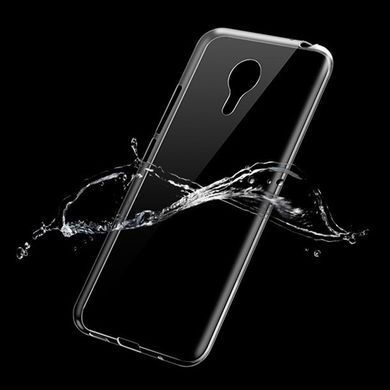 Захисний чохол Clear TPU для Meizu Pro 5 Прозорий