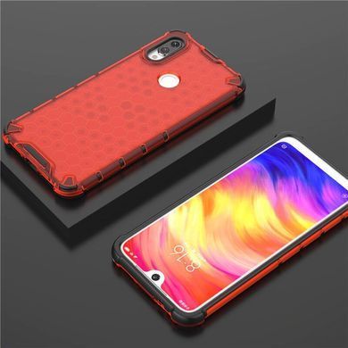 Защитный чехол Honeycomb для Xiaomi Redmi 7 Красный