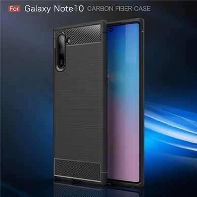 Защитный чехол iPaky Slim TPU для Samsung N970F Galaxy Note 10 Черный