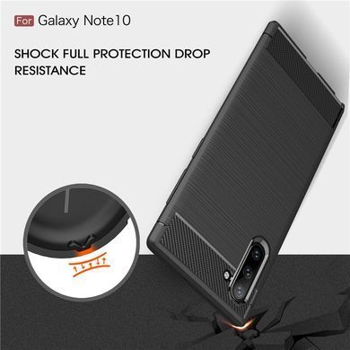 Защитный чехол iPaky Slim TPU для Samsung N970F Galaxy Note 10 Черный