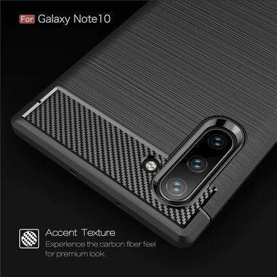 Защитный чехол iPaky Slim TPU для Samsung N970F Galaxy Note 10 Черный