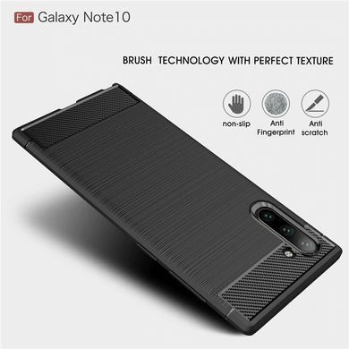Защитный чехол iPaky Slim TPU для Samsung N970F Galaxy Note 10 Черный