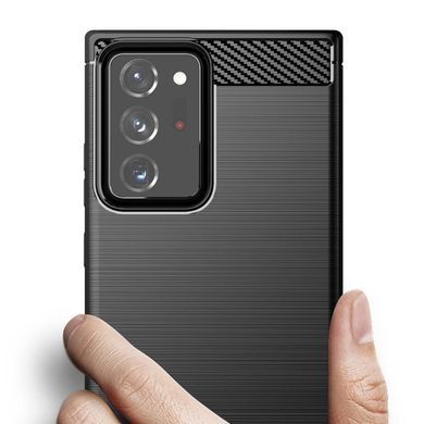 Захисний чохол iPaky Slim TPU для Samsung N985F Galaxy Note 20 Ultra Чорний