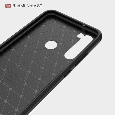 Захисний чохол iPaky Slim TPU для Xiaomi Redmi Note 8T Чорний