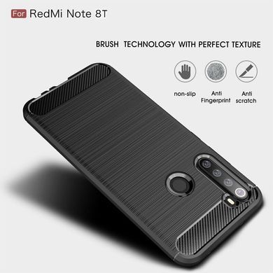 Захисний чохол iPaky Slim TPU для Xiaomi Redmi Note 8T Чорний