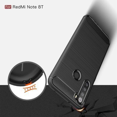 Захисний чохол iPaky Slim TPU для Xiaomi Redmi Note 8T Чорний