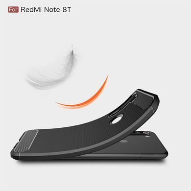 Захисний чохол iPaky Slim TPU для Xiaomi Redmi Note 8T Чорний