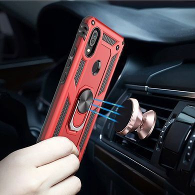Защитный чехол Kvadrat Ring для Xiaomi Redmi Note 7 Pro Золотистый