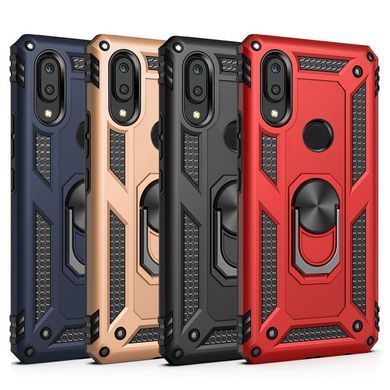 Защитный чехол Kvadrat Ring для Xiaomi Redmi Note 7 Pro Золотистый