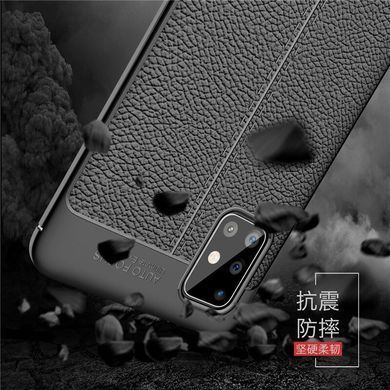 Защитный чехол Leather для Samsung A515F Galaxy A51 2020 Черный