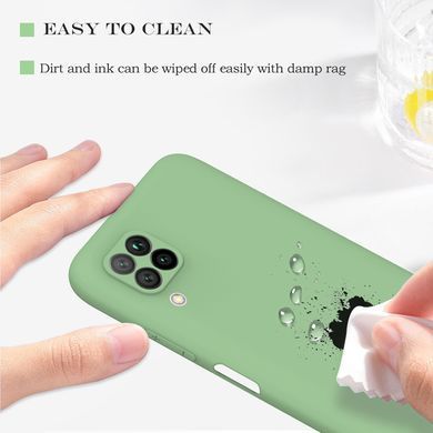 Захисний чохол Liquid Case Full Camera для Samsung A125F Galaxy A12 / A127F Galaxy A12 Nacho / Galaxy A12s / Galaxy M12 Салатовий