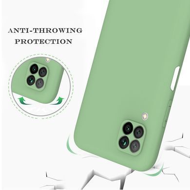 Захисний чохол Liquid Case Full Camera для Samsung A125F Galaxy A12 / A127F Galaxy A12 Nacho / Galaxy A12s / Galaxy M12 Салатовий