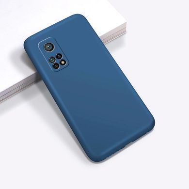 Защитный чехол Liquid Case Full Camera для Xiaomi Mi 10T / Mi 10T Pro Синий