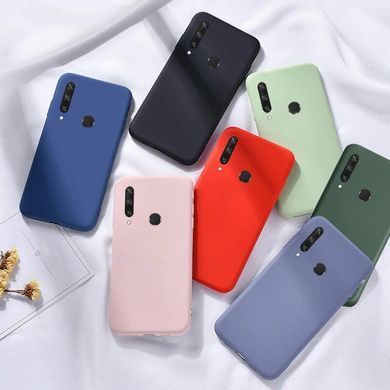 Защитный чехол Liquid Case Full Cover для Huawei P40 Lite E / Y7p Черный