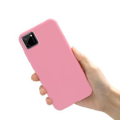 Захисний чохол Liquid Case Full Cover для Realme C11 Рожевий