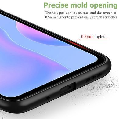 Защитный чехол Liquid Case Full Cover для Xiaomi Redmi 9A Черный