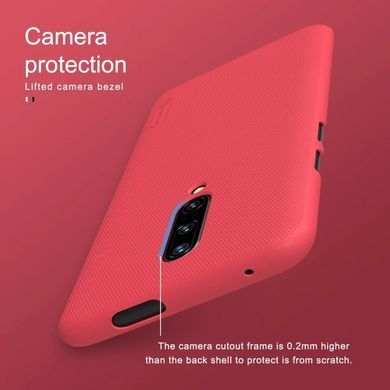 Защитный чехол Nillkin Frosted Shield для OnePlus 7 Pro Красный