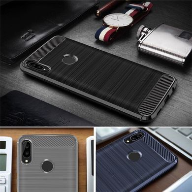 Захисний чохол Slim TPU для Huawei Nova 3 Чорний