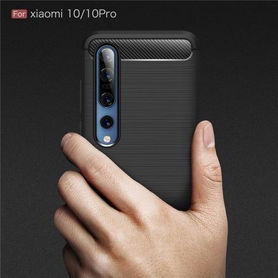 Защитный чехол Slim TPU для Xiaomi Mi 10 / Mi 10 Pro Синий