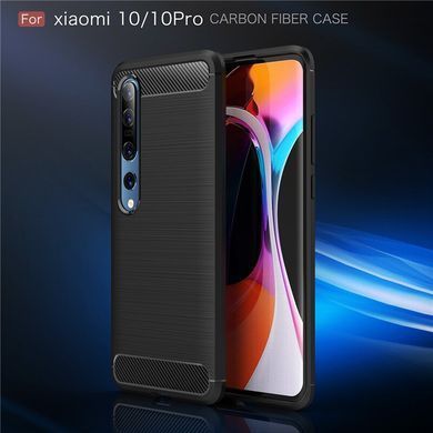 Защитный чехол Slim TPU для Xiaomi Mi 10 / Mi 10 Pro Синий